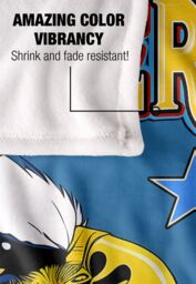 JQ Licensing James Piazza American Strong Eagles Silky Touch Super Soft Throw Blanket 152 X 127 cm in White - thumbnail 4