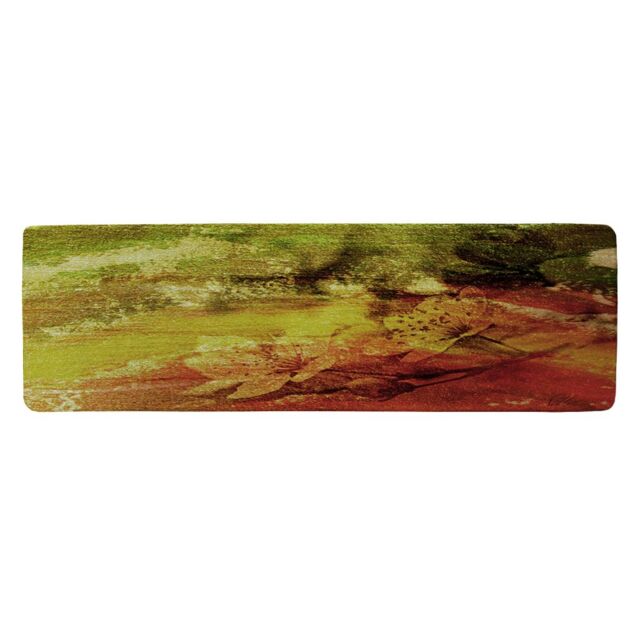 Benjamin Tate Design Rustic Flowers Runner Rug in Natural - Size: 67 cm x 230 cm - image 1