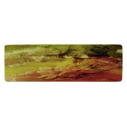 Benjamin Tate Design Rustic Flowers Runner Rug in Natural - Size: 67 cm x 230 cm - thumbnail 1