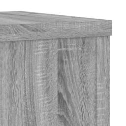Berkfield Home Plant Stands 2 pcs Grey Sonoma 20x20x30 cm Engineered Wood - Size: 20 x 20 x 30 cm - thumbnail 8