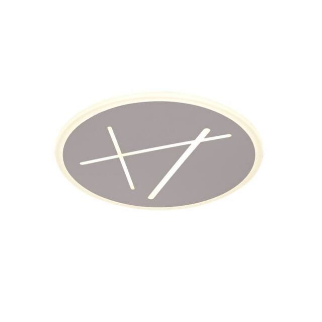 Netlighting Kenzo Ceiling 47cm Round 40W LED 4000K 2800lm Sand White - image 1