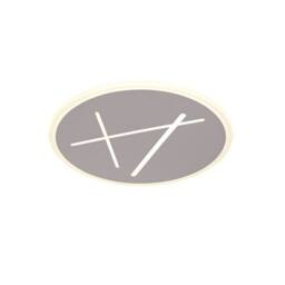 Netlighting Kenzo Ceiling 47cm Round 40W LED 4000K 2800lm Sand White - thumbnail 1