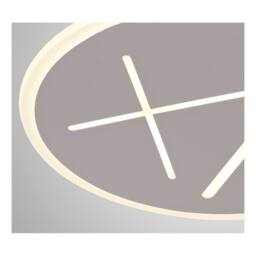 Netlighting Kenzo Ceiling 47cm Round 40W LED 4000K 2800lm Sand White - thumbnail 4