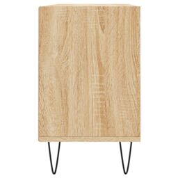 Berkfield Home TV Cabinet Sonoma Oak 103.5x30x50 cm Engineered Wood in Brown - thumbnail 5