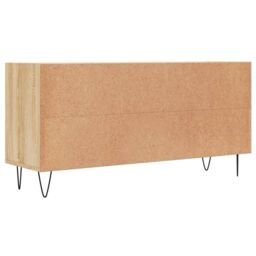 Berkfield Home TV Cabinet Sonoma Oak 103.5x30x50 cm Engineered Wood in Brown - thumbnail 6
