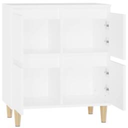 Berkfield Home Sideboard White 60x35x70 cm Engineered Wood - Size: 60 x 35 x 70 cm - thumbnail 8