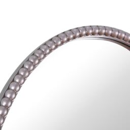 Home Garden Direct AMALFI OVAL WALL MIRROR 60x80 in Silver - thumbnail 5