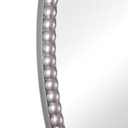 Home Garden Direct AMALFI OVAL WALL MIRROR 60x80 in Silver - thumbnail 6