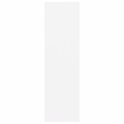 Berkfield Home Book Cabinet/Room Divider White 100x30x103 cm - Size: 100 x 30 x 103 cm - thumbnail 4