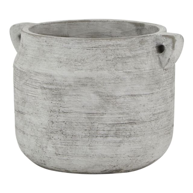 Love Lace Athena Stone Hydria Pot in White - image 1