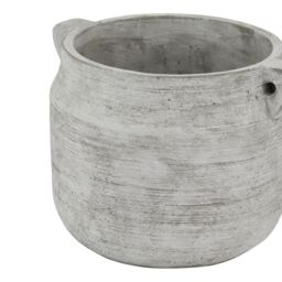 Love Lace Athena Stone Hydria Pot in White - thumbnail 2