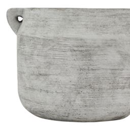Love Lace Athena Stone Hydria Pot in White - thumbnail 3