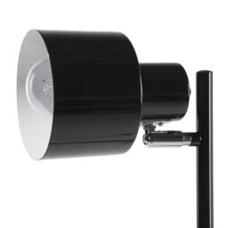 Wyld and Coco Floor Lamp Black Metal 149 cm Height Concrete Base Adjustable - thumbnail 6
