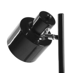Wyld and Coco Floor Lamp Black Metal 149 cm Height Concrete Base Adjustable - thumbnail 7