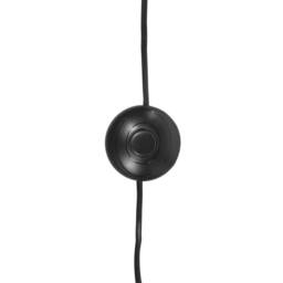 Wyld and Coco Floor Lamp Black Metal 149 cm Height Concrete Base Adjustable - thumbnail 9