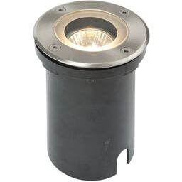 Loops 4 PACK Marine Grade IP65 Round Ground Light - 50W GU10 - Stainless Steel in Metallics - thumbnail 4
