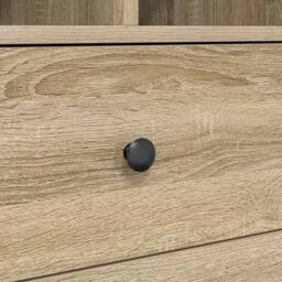 Berkfield Home Sonoma Oak Shelving Unit Sonoma Oak MDF Big Shelving Unit in Light Brown - thumbnail 9