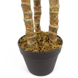 Leaf Artificial Tree Yukka Tropical House Plant 170cm Tall XXL Yukka Botanik in Green - thumbnail 3