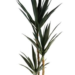 Leaf Artificial Tree Yukka Tropical House Plant 170cm Tall XXL Yukka Botanik in Green - thumbnail 2