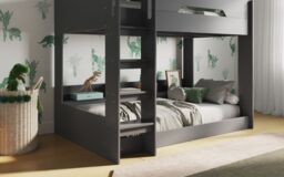 Flair Gravity Bunk Bed in Grey - Size: Single - thumbnail 5