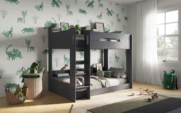 Flair Gravity Bunk Bed in Grey - Size: Single - thumbnail 2