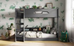 Flair Gravity Bunk Bed in Grey - Size: Single - thumbnail 3