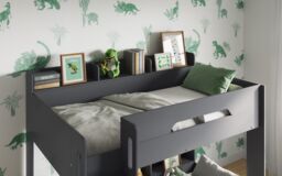 Flair Gravity Bunk Bed in Grey - Size: Single - thumbnail 4