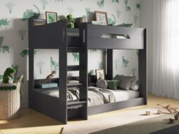 Flair Gravity Bunk Bed in Grey - Size: Single - thumbnail 1