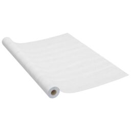 Berkfield Home Self-adhesive Furniture Films 2 pcs White Wood 500x90 cm PVC - thumbnail 4