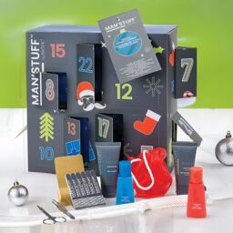 Man'Stuff 24 Days Advent Calendar Fun Grooming Surprises - thumbnail 1