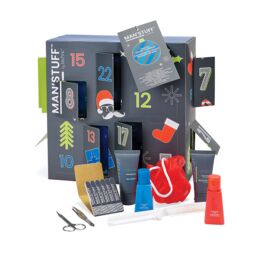Man'Stuff 24 Days Advent Calendar Fun Grooming Surprises - thumbnail 3