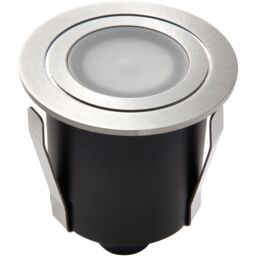 Loops 4 PACK Recessed IP67 Guide Light - 1.2W Daylight White LED - Stainless Steel in Metallics - thumbnail 4