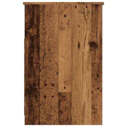 Berkfield Home Decorative Drawer Cabinet Old Wood 40x50x76 cm Engineered Wood in Brown - Size: 40 x 50 x 76 cm - thumbnail 6