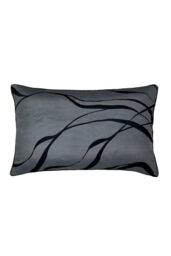 Nalu Nicole Scherzinger 'Surf' Cushion in Blue - Size: 40 cm x 60 cm - thumbnail 1
