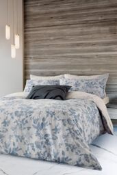 Nalu Nicole Scherzinger 'Surf' Cushion in Blue - Size: 40 cm x 60 cm - thumbnail 4