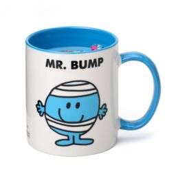 Mr. Men And Little Miss Mr Bump Blueberry & Cedarwood Scented Reusable Mug Candle in Blue - Size: Medium - thumbnail 2