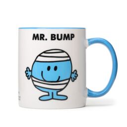 Mr. Men And Little Miss Mr Bump Blueberry & Cedarwood Scented Reusable Mug Candle in Blue - Size: Medium - thumbnail 4