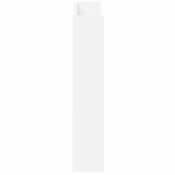Berkfield Home Wall Shoe Cabinet White 80x18x90 cm Engineered Wood - Size: 80 x 18 x 90 cm - thumbnail 6