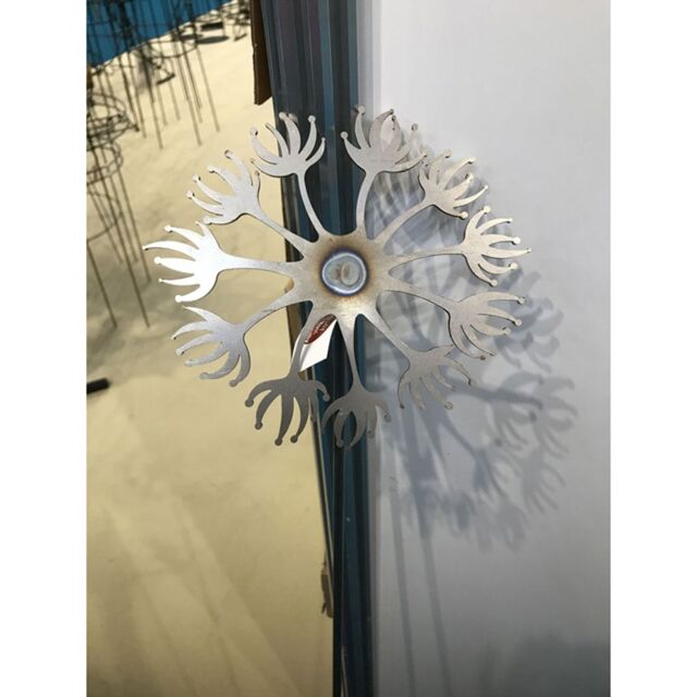 Poppyforge Dandelion Pin Support 4Ft (BM/RtR) (Pack of 3) - Steel - H122 cm in Silver - image 1