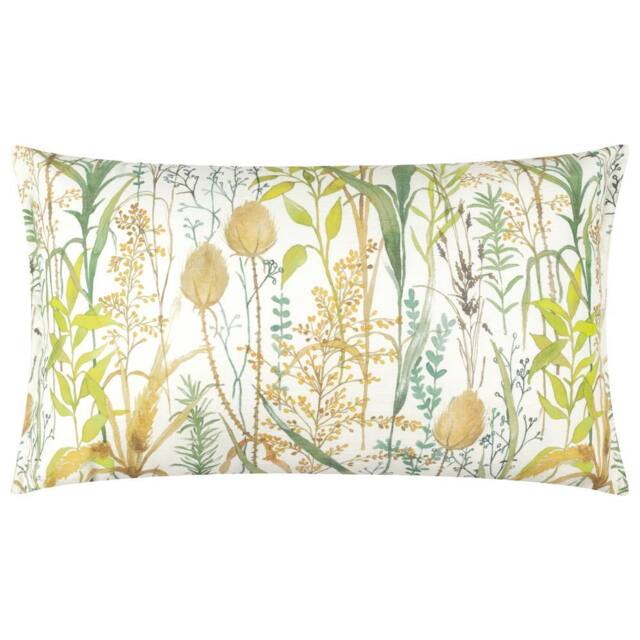 Voyage Maison Lydiard Reversible Water-Resistant Outdoor Cushion in Light Green - Size: 30 cm x 50 cm - image 1