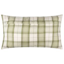 Voyage Maison Lydiard Reversible Water-Resistant Outdoor Cushion in Light Green - Size: 30 cm x 50 cm - thumbnail 2