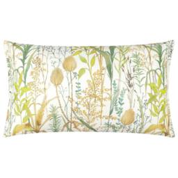 Voyage Maison Lydiard Reversible Water-Resistant Outdoor Cushion in Light Green - Size: 30 cm x 50 cm