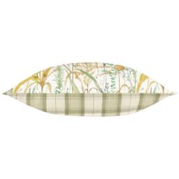 Voyage Maison Lydiard Reversible Water-Resistant Outdoor Cushion in Light Green - Size: 30 cm x 50 cm - thumbnail 3