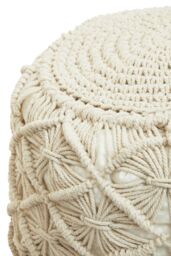 Orsina West Village Pouffe in Brown - thumbnail 5