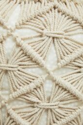Orsina West Village Pouffe in Brown - thumbnail 3