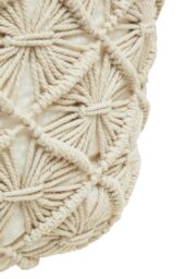 Orsina West Village Pouffe in Brown - thumbnail 4