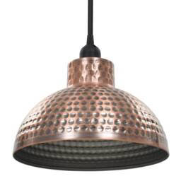 Berkfield Home Elegant Ceiling Lamps 2 pcs Semi-spherical Copper Colour - thumbnail 6