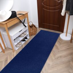 RugsX Eton 898 Runner in Blue - Size: 60 cm x 370 cm - thumbnail 5