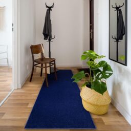 RugsX Eton 898 Runner in Blue - Size: 60 cm x 370 cm - thumbnail 4