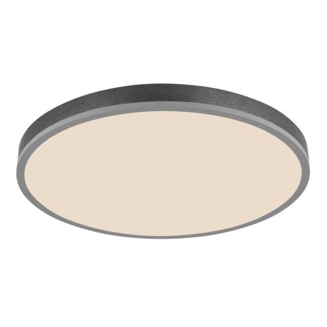 Netlighting Doro Ceiling Light Silver 60cm LED Dimmable 2700-6500K Remote Timer - image 1